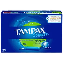 Tampax  Accessoires Körper Compak Tampón Super  in multifarben, Einheitsgrösse