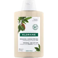 Klorane Klorane, Shampoo, mit BIO-Cupuaçu (200 ml, Flüssiges Shampoo)