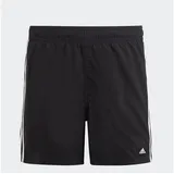 Adidas Performance Badeshorts »3-STREIFEN«, (1 St.) adidas Performance Black / White 158