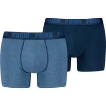 Puma Basic Boxershorts blau L 2er Pack