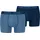 Puma Basic Boxershorts blau L 2er Pack