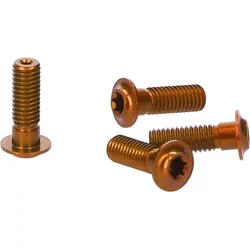 EXTRALITE Schrauben Set ExtraBolt 12.1 | M5x15 Flachkopf Aluminium | o