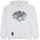 adidas Hoodie Weiß M