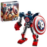 LEGO Marvel Super Heroes Captain America Mech 76168