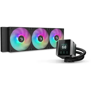 Deepcool MYSTIQUE 360 ARGB Schwarz