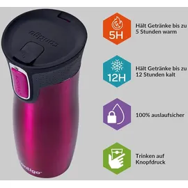 Contigo West Loop raspberry 0,47 l