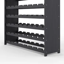 LENMAR RW-3 Weinregal 172 x 72 x 26,5 cm Anthrazit