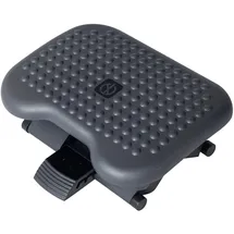 Homcom Fußstütze höhenverstellbar dunkelgrau - dunkelgrau