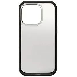 Woodcessories Clear Case iPhone 13, iPhone 14), Smartphone Hülle, schwarz