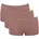 GO Daily Cotton Short 3P Cacao XXL
