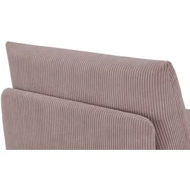 Sofa.de Schlafsessel Etta Stoff 88 x 88 x 96 cm Rosa/Pink mit Schlaffunktion