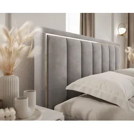 lookway Aurelia 160 x 200 cm Jasmine 90 Grau