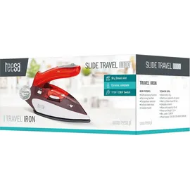 Teesa Slide Travel 1100 rot-weiß-grau