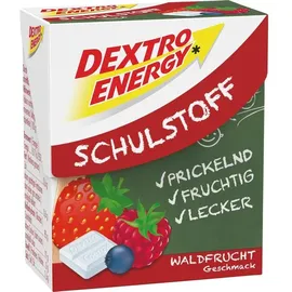 DEXTRO ENERGY Waldfrucht Täfelchen Traubenzucker 50 g