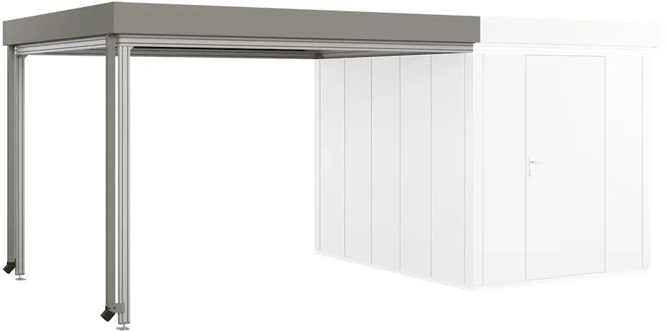 Hörmann Lounge, Breite 310 cm Juno JFD 6/JFD 10/JFD 13 Graualuminium (RAL 9007)