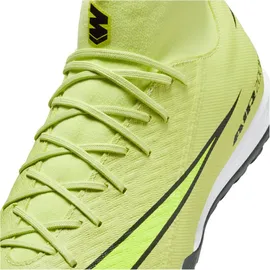 Nike Herren Zm Superfly 10 Academy Tf Fußballschuh, limelight/volt-hyper crimson 43