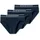SCHIESSER 95/5 Shorts dunkelblau XL 3er Pack