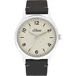 Herrenuhr Lederarmband - s.Oliver Modell: 2033546