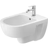 Duravit D-Code Wand Bidet 2723150000 Weiß Hochglanz, 370x540 mm,