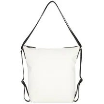 JOST Mesh 3-Way Schultertasche 41,5 cm Laptopfach weiss