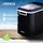 Arebos Eiswürfelmaschine Ice Cube Maker 2 Eiswürfelgrößen, 2,2 Liter