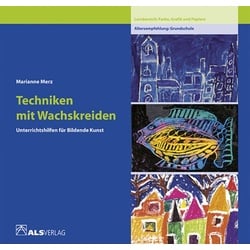 Techniken mit Wachskreiden