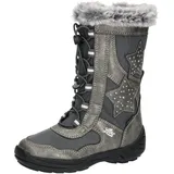 LICO Cathrin Schneestiefel Grau/Silber 33