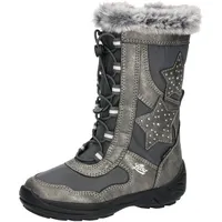 LICO Cathrin Schneestiefel Grau/Silber 33