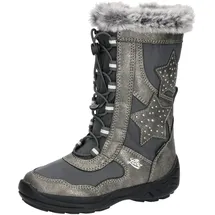 LICO Cathrin Schneestiefel Grau/Silber 33