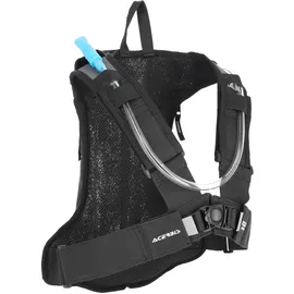 Acerbis Rucksack mit Trinksystemvorrichtung Acqua Logo Schwarz