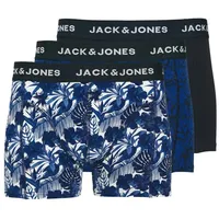 Jack & Jones Trunk JACDEXTER TRUNKS 3 PACK SN (Packung, 3-St) blau M