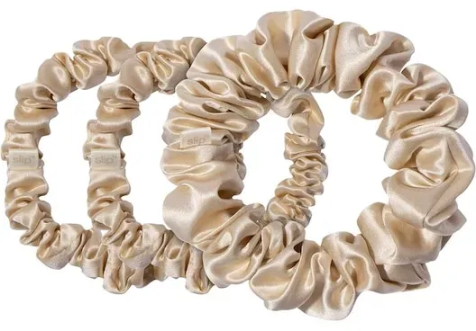 slip Accessoires Hair-CareHair Scrunchies Set 2 x SlipsilkTM Midi Scrunchies + 1 x SlipsilkTM Large Scrunchie 3 Stk. (9,98 € / 1 Stk.)