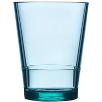 MEPAL Flow Trinkglas, Kunststoff, 200ml, nordic grün