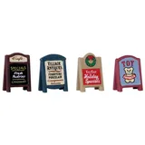 Lemax - Village Signs Set of 4