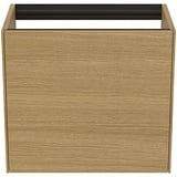 Ideal Standard Conca Waschtisch-Unterschrank T3991Y6 ohne Waschtisch-Platte, 1 Auszug, 60 x 37 x 54 cm, Eiche hell Furnier