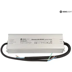 Deko-Light LED-Netzgerät IP DIM CV 24V 66-200W, spannungskonstant, dimmbar: Phasenan-/abschnitt D-872138