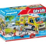 Playmobil City Life - Rettungswagen mit Licht und Sound