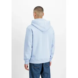 Alpha Industries DTM Alpha Hoodie blau L