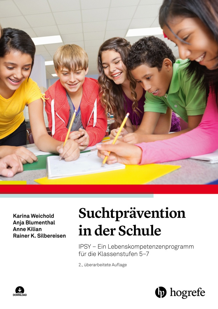 Suchtprävention In Der Schule  M. 1 Online-Zugang - Karina Weichold  Anja Blumenthal  Anne Kilian  Rainer K. Silbereisen  Kartoniert (TB)