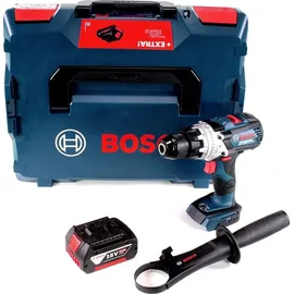 Bosch GSB 18V-110 C inkl. 1 x 5,0 Ah + L-Boxx