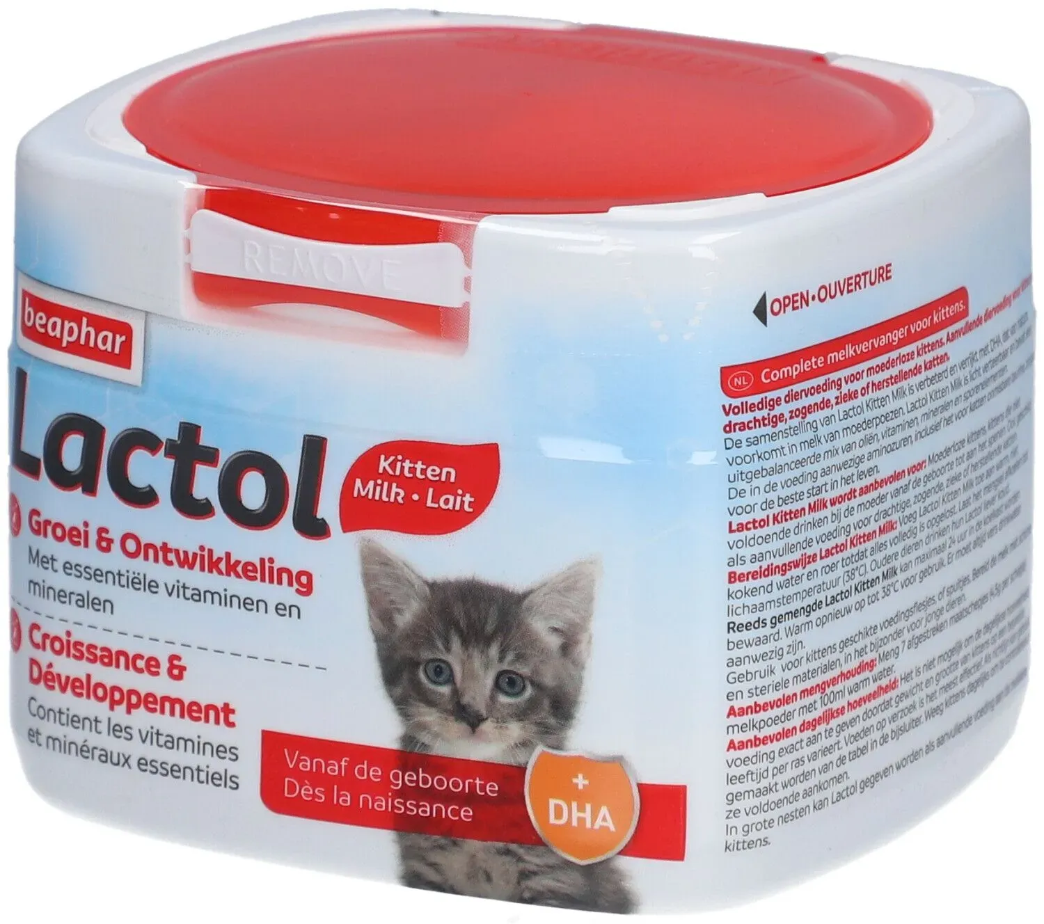 beaphar Lactol Aufzuchtmilch Kitten