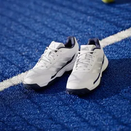 adidas Crazyquick Cloud White/Silver Metallic/Dark Blue 35 1/2