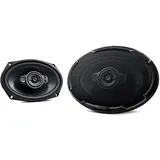 Kenwood Coaxial Speakers, 5-Way, 6x9, 650W KFCPS6996 - Ovaler 5-Wege-Lautsprecher,650 W,