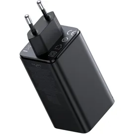 Baseus GaN6 Pro 100W EU Inkl. Ladekabel 1m Schwarz