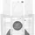 deluke DELUKE® Waschmaschinengestell KAMED Stahl, 105x75x62cm, Universal Waschmaschinenregal Waschmaschinenuntergestell Zwischenbau Weiß