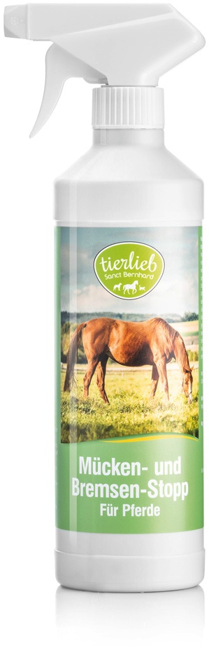 tierlieb Stop moustiques et taons pour chevaux - 500 ml