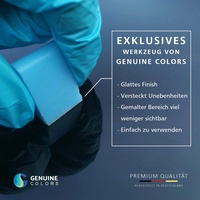 Genuine Colors Lackstift PANTHER BLACK 4CF Kompatibel/Ersatz für Ford Schwarz
