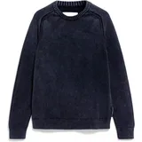 ARMEDANGELS Strickpullover Modell 'VAANJO' Dunkelblau XL