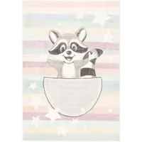 Pergamon Pergamon, Kinder, Teppich Maui Kids Waschbär (120 x