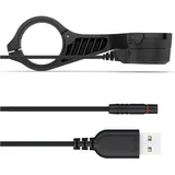 Garmin Adapterkabel USB-A für Power Mount - schwarz